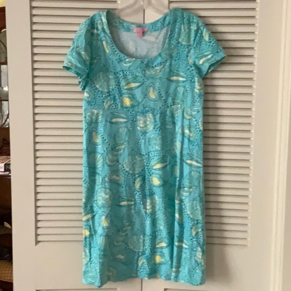 Lilly Pulitzer dress. Cotton and comfy